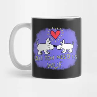 All you need is Wuf Mug